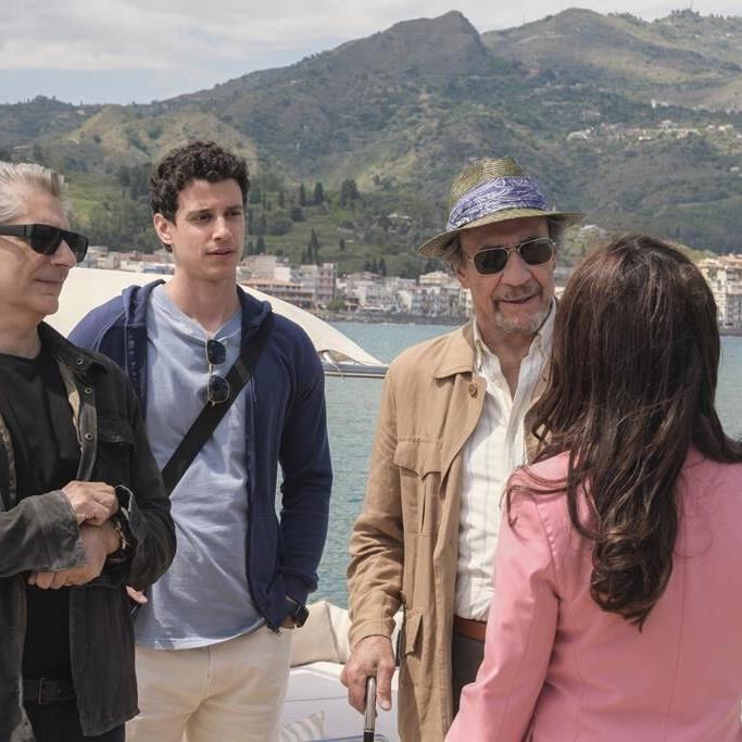Adam DiMarco on how his anxieties informed his nice-guy role in 'The White Lotus' S2
